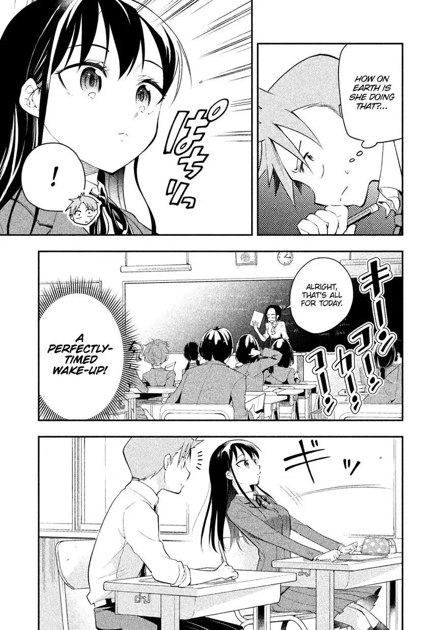 Saeki-san wa Nemutteru Chapter 16 3